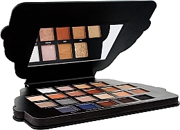 Eyeshadow Palette - Makeup Revolution X Friends Take a Drive Shadow Palette — photo N5