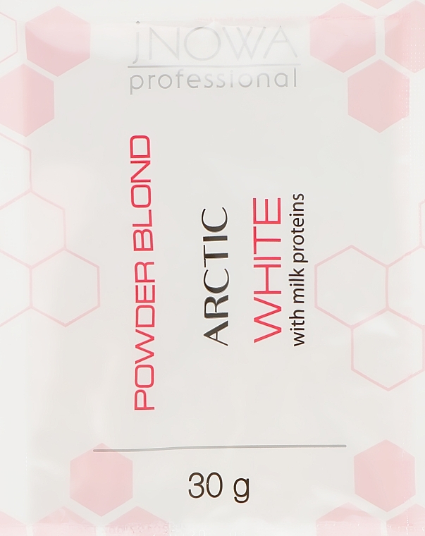 Bleaching Powder - JNOWA Professional Blond Arctic — photo N1