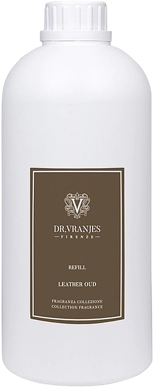 Leather Oud Fragrance Diffuser - Dr. Vranjes Refill — photo N2