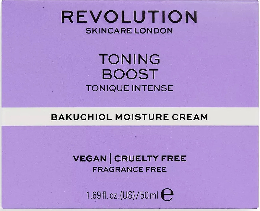 Bakuchiol Face Cream - Revolution Skincare Toning Boost Bakuchiol Moisture Cream — photo N6