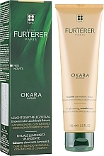 Natural Blonde & Color-Treated Hair Conditioner - Rene Furterer Okara Blond Brightening Conditioner — photo N1