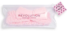 Hair Band, pink - Revolution Skincare Pretty Pink Hair Band — photo N1