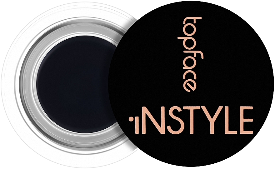 Gel Eyeliner - TopFace Instyle Gel Eyeliner — photo N1