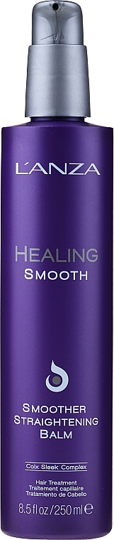 Moisturizing Smoothing Milk - Lanza Healing Smooth Smoother Straightening Balm — photo N1