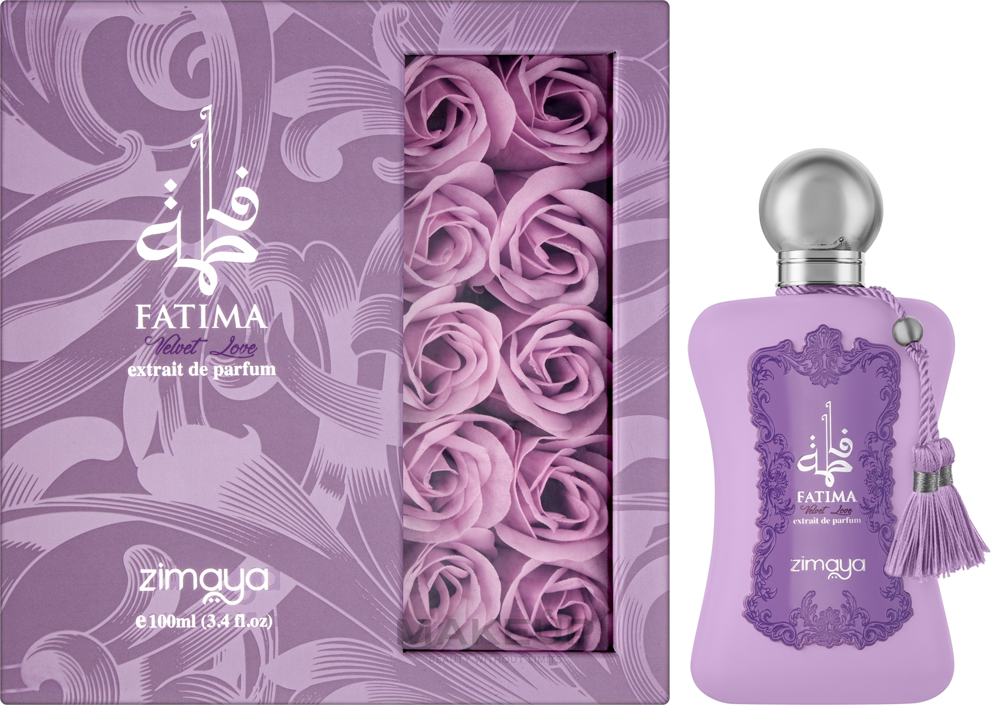Zimaya Fatima Velvet Love - Parfum — photo 100 ml
