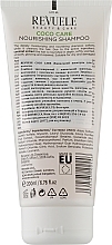 Nourishing Shampoo - Revuele Coco Oil Care Nourishing Shampoo — photo N11