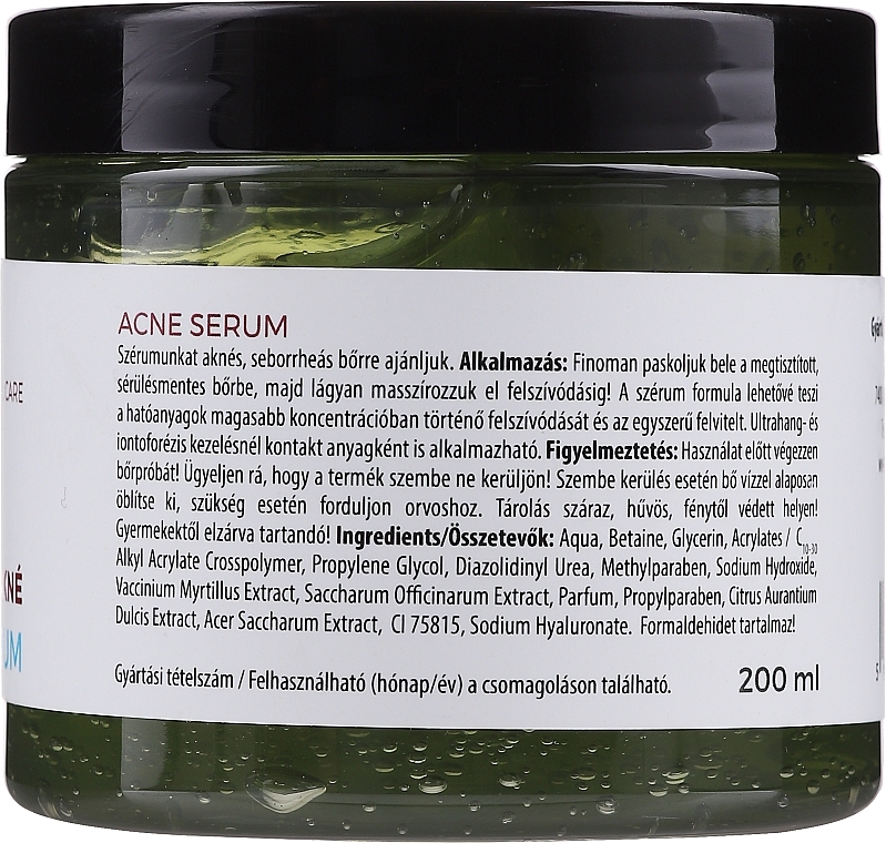 Anti-Acne Serum - Yamuna Acne Serum — photo N7