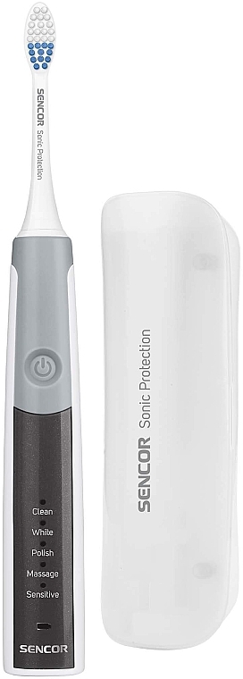 Ultrasonic toothbrush set - Sencor SOC 2271SR Couple Set (tooth/br/2pcs) — photo N3