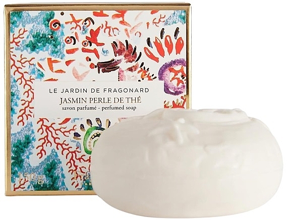 Fragonard Jasmin Perle De The - Soap — photo N1