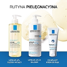 Moisturizing Anti-Irritation Lipid-Reducing Oil - La Roche-Posay Lipikar Huile AP+ — photo N5