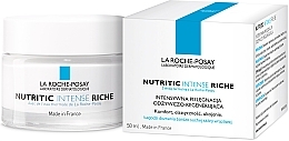 Nourishing & Deep Reconstituting Cream for Very Dry Skin - La Roche-Posay Nutritic Intense Riche — photo N2