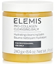 Fragrances, Perfumes, Cosmetics Cleansing Balm - Elemis Pro-Collagen Cleansing Balm Hydrating For Professional Use Only