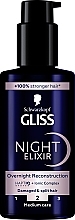 Fragrances, Perfumes, Cosmetics Elixir for Damaged Hair & Split Ends - Gliss Hair Repair Night Elixir Overnight Reconstruction