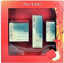 Fragrances, Perfumes, Cosmetics Set - Shiseido Ibuki (cr/50ml + foam/30ml + lot/15ml)