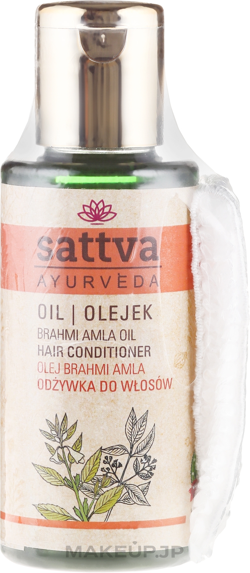 Hair Oil - Sattva Brahmi Amla Hair Oil — photo 100 ml