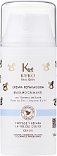 Soothing & Moisturising Body Cream Balm - Keko New Baby — photo N2