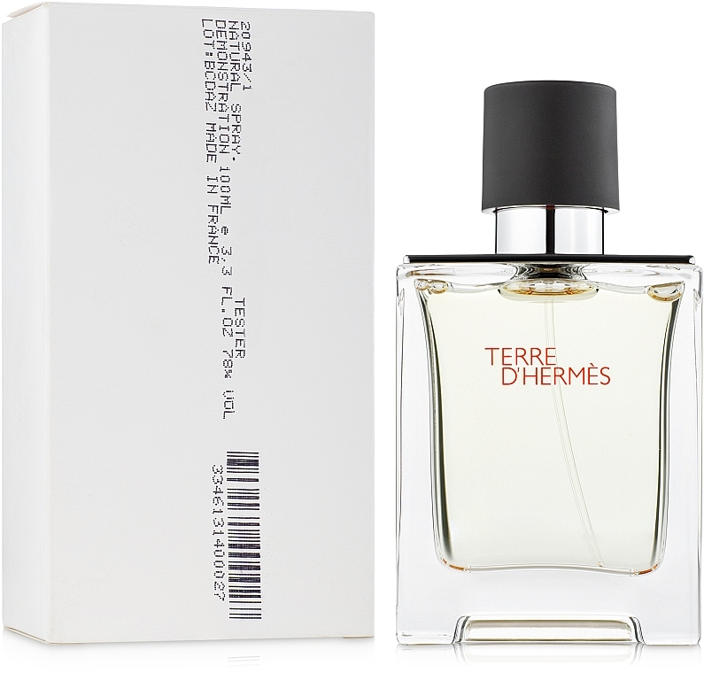 Hermes Terre dHermes - Eau de Toilette (tester with cap) — photo N2