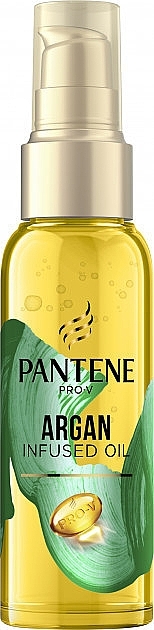 Argan Hair Oil - Pantene Pro-V Argan Infused Hair Oil — photo N1