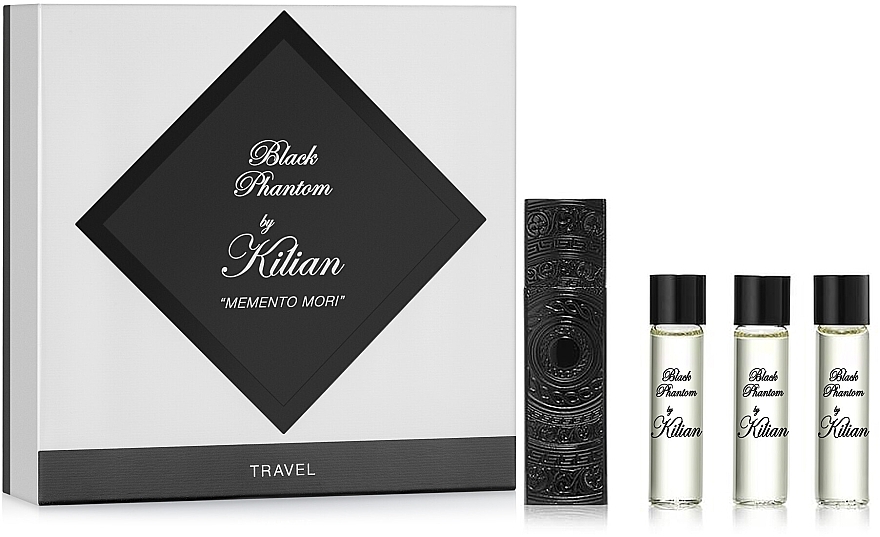 Kilian Black Phantom Travel - Set (edp/4x7.5ml) — photo N1