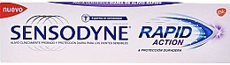 Fragrances, Perfumes, Cosmetics Toothpaste "Rapid Action" - Sensodyne Rapid Action Toothpaste