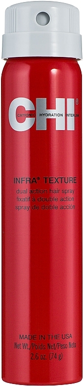 Dual Action Hair Spray - CHI Infra Texture Dual Action Hair Spray — photo N1