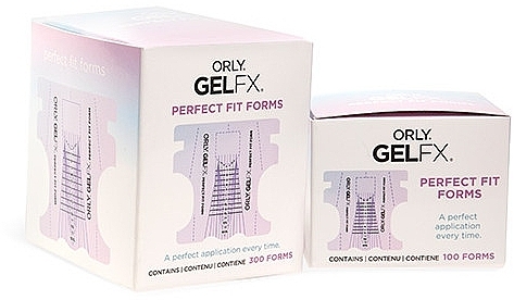 Nail Forms - Orly GelFx Perfect Fit Forms — photo N1