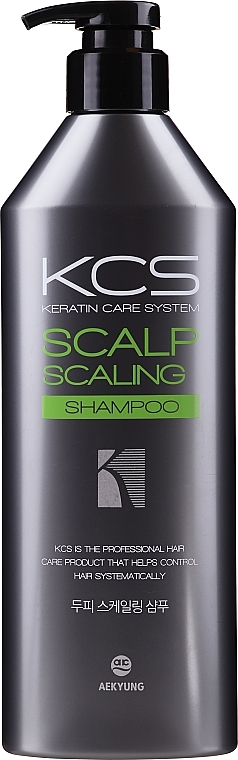 Deep Cleansing Anti-Dandruff Shampoo for Oily Scalp - KCS Scalp Scaling Shampoo — photo N1