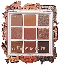 Eyeshadow palette - Etude Play Color Eyes Caffeine Holic — photo N1
