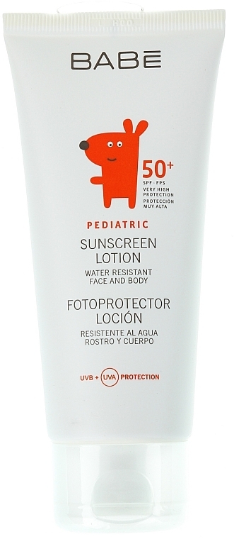 Baby Sun Lotion SPF 50+ - Babe Laboratorios — photo N1