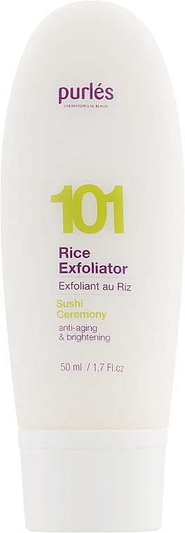 Rice Facial Exfoliator - Purles 101 Rice Exfoliator — photo N5