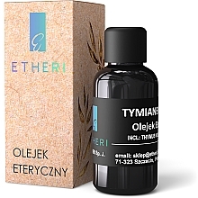 Fragrances, Perfumes, Cosmetics Thyme Essential Oil - Etheri
