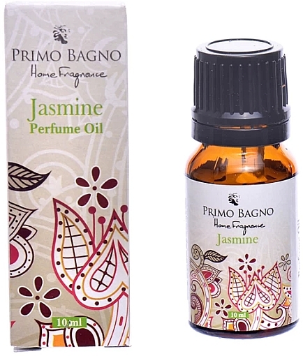 Jasmine Aroma Oil - Primo Bagno Home Fragrance Perfume Oil — photo N1