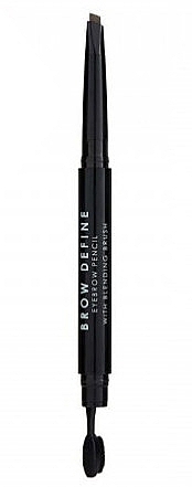 Brow Pencil - MUA Brow Define Eyebrow Pencil With Blending Brush — photo N12