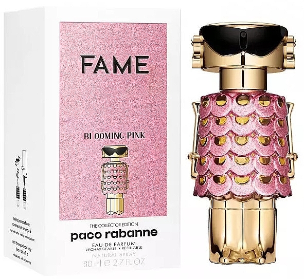 Paco Rabanne Fame Blooming Pink - Eau de Parfum — photo N1