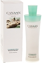 Fragrances, Perfumes, Cosmetics Cleansing Milk for Normal & Oily Skin - Canaan Minerals & Herbs Cleansing Milk Normal to Oily Skin