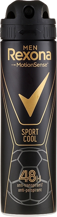 Men Antiperspirant Deodorant - Rexona Men MotionSense Sport Cool Anti-perspirant — photo N1