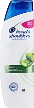 Fragrances, Perfumes, Cosmetics Anti-Dandruff Shampoo for Sensitive Scalp - Head & Shoulders Sensitive Scalp Care