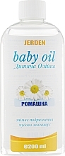 Baby Oil "Chamomile" - Jerden Baby Oil — photo N3