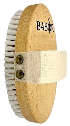 Dry & Wet Body Massage Brush - Babor SPA Energetic Brush — photo N1