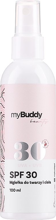 Face and Mody Mist - myBuddy Beauty SPF30 — photo N1