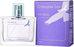 Fragrances, Perfumes, Cosmetics Christopher Dark I'm Flying For Men - Eau de Toilette (tester with cap)