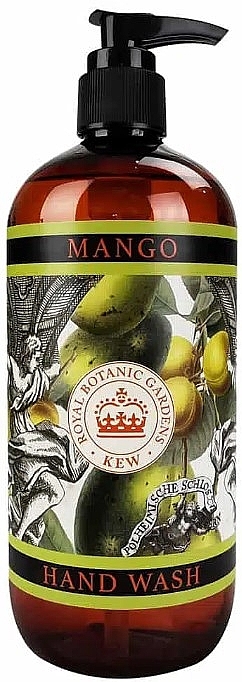 Liquid Hand Soap 'Mango' - The English Soap Company Kew Gardens Mango Hand Wash — photo N1