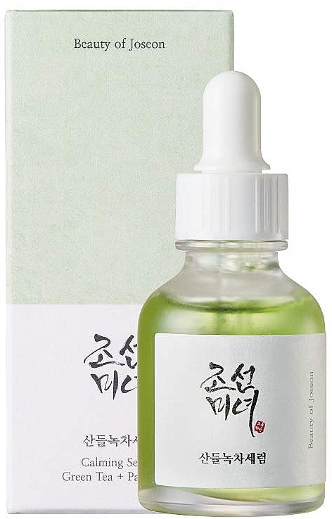 Soothing Serum - Beauty of Joseon Calming Serum Green tea+Panthenol — photo N1