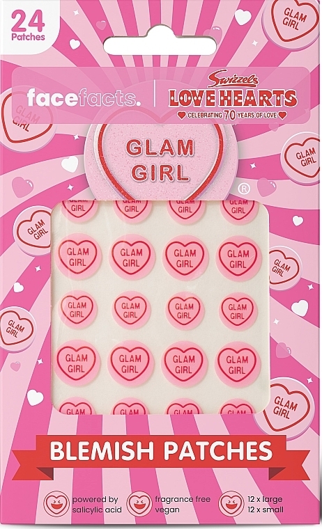 Glam Girl Acne Patches - Face Facts Blemish Patches — photo N1