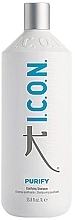 Fragrances, Perfumes, Cosmetics Deep Cleansing Shampoo - I.C.O.N. Mixology Purify Deep Cleansing Shampoo