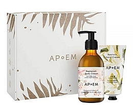 Fragrances, Perfumes, Cosmetics Set - APoem Restore Body (cr/250ml + body/cr/50ml)