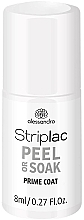 Fragrances, Perfumes, Cosmetics Top Coat - Alessandro International Striplac Peel or Soak Prime Coat