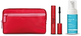 Fragrances, Perfumes, Cosmetics Set - Pupa Vamp! Sexy Lashes Mascara & Mousse Me Softly (mascara/12ml+remover/100ml+bag)