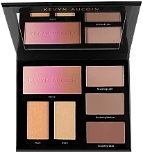 Face Contour Palette - Kevyn Aucoin The Art Of Sculpting Contour Book Vol III — photo N1