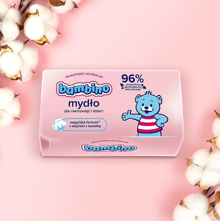 Baby Soap - Bambino Soap — photo N47